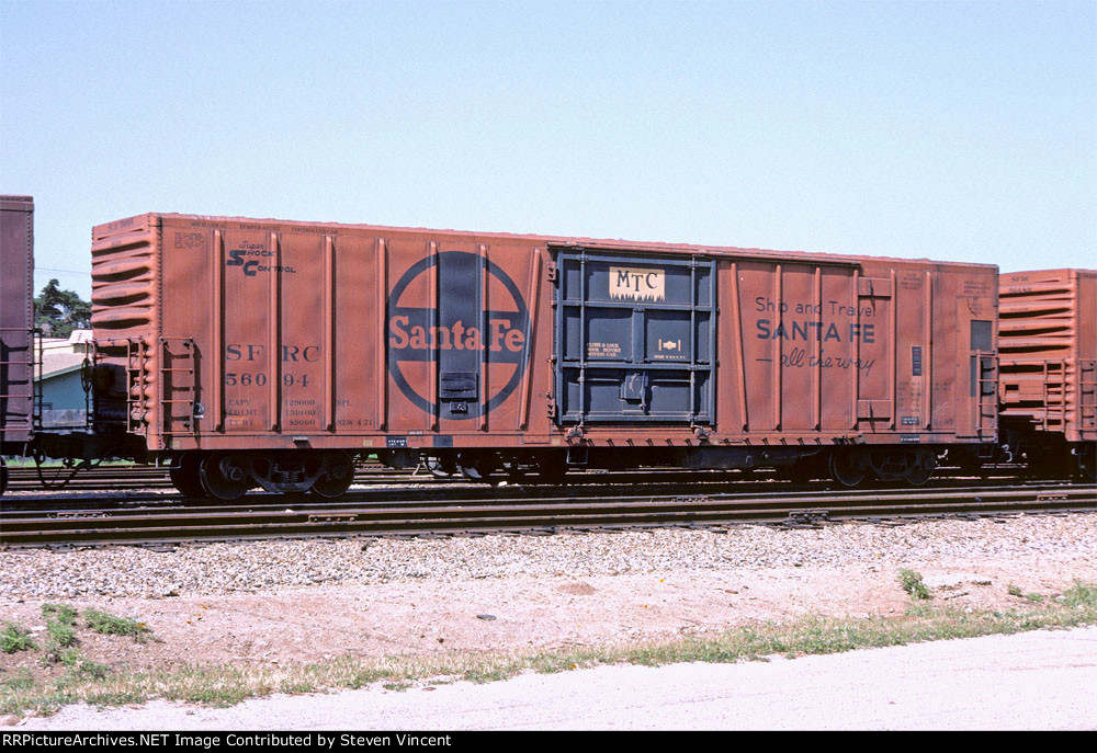 Santa Fe mechanical reefer SFRC #56094